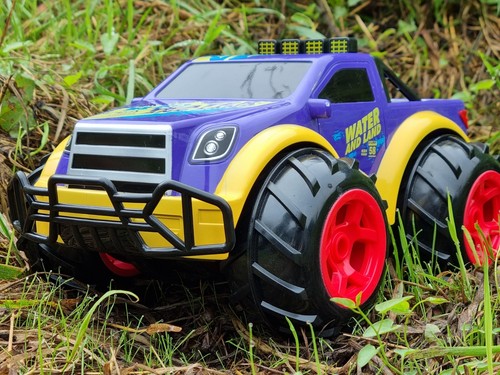 Remote control amphibious - control,