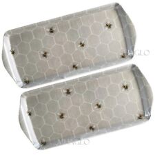 2 PACK Long Grey Plastic Geo