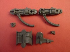 Space Marine Warhammer World Exclusive Command Tank LAND RAIDER GRAV CANNON 