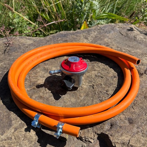 Patio gas regulator 27mm clip - regulator,