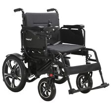 NEW MobilityPlus+ Heavy-Duty Electric Wheelchair | Easy-Folding, Portable, 4mph