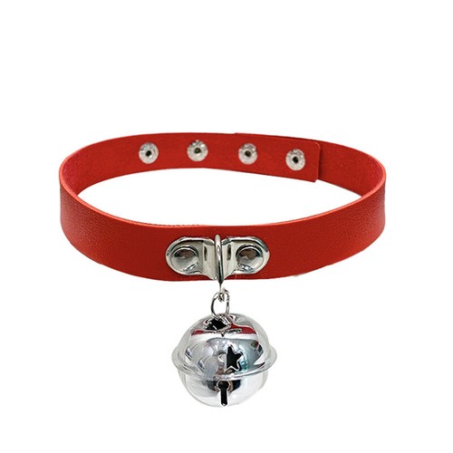 Bell collar punk - bell, choker