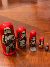 Unique Star Wars Hand Painted