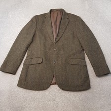 M&S Mens Jacket 44 Green Moon
