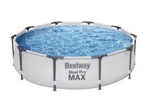 Bestway BW56408GB 10ft Steel Pro Max Swimming Pool Set