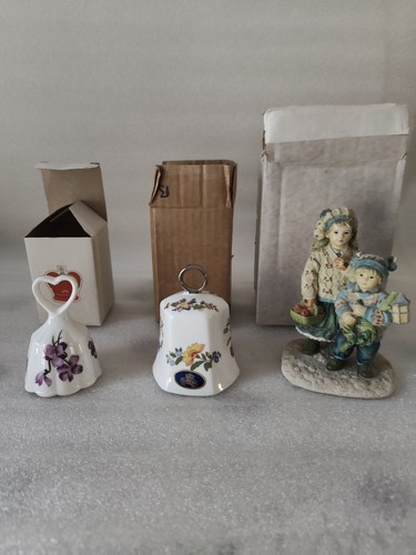 Job lot ornaments bells - &,