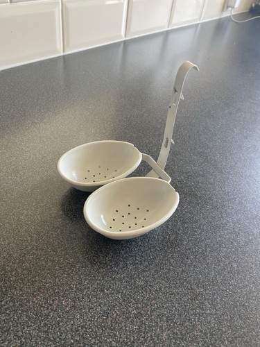 Vintage egg poacher boiler - vintage, poacher/boiler