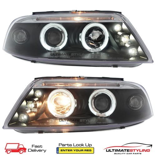 Passat headlights twin - headlights,