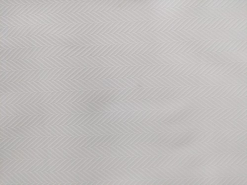 White polyester fabric - white,