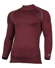 Rhino base layer - rhino, maroon