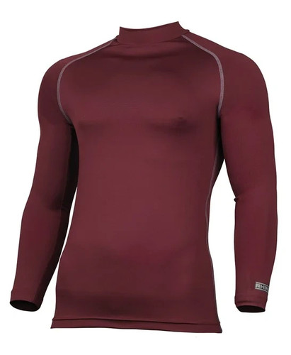 Rhino base layer maroon - layer, adult
