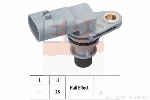 Sensor crankshaft pulse fits - sensor,