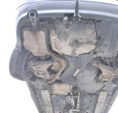Audi exhaust rear - a4, b6