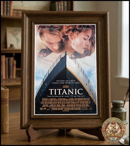 Titanic movie poster - /,