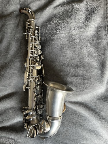 Rare antique curved - , soprano