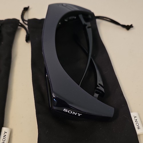 Sony glasses black set - sony,
