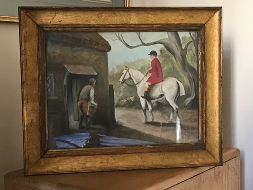 Antique victorian folk art - victorian,