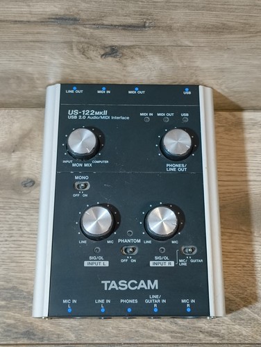 Tascam 122mk usb - usb, 2.0