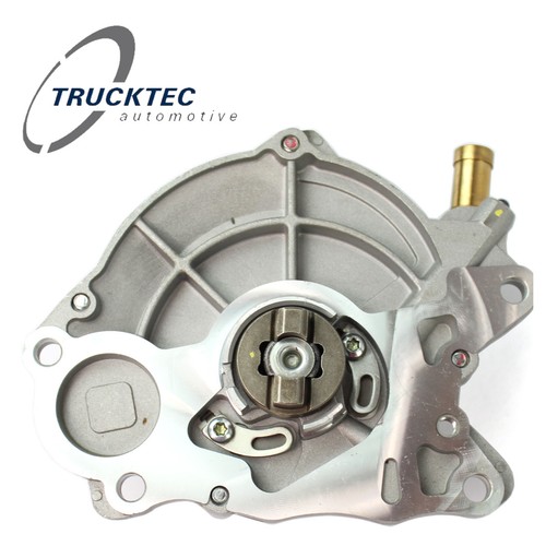 Vacuum pump brake - brake, for