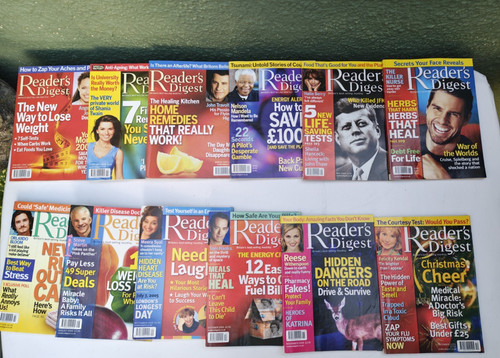 Readers digest magazines - readers, 2005