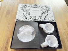 TIMNEY Fleur de lys Set Of Two