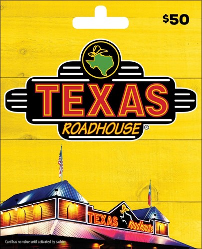 Texas roadhouse physical gift - physical,