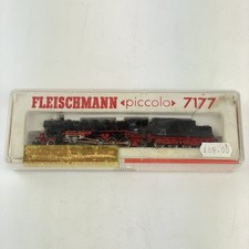Boxed Fleischmann Piccolo N Gauge Locomotive No. 7177 DB 051 628-6