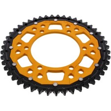 Dual sprocket 47z 530 - sprocket, 530,