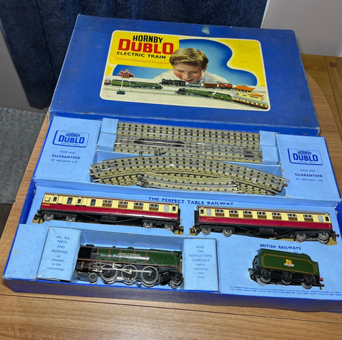 Hornby dublo edp12 rail - dublo,