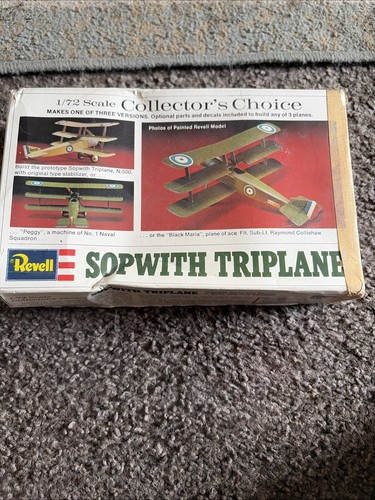 Vintage revell sopwith - vintage,