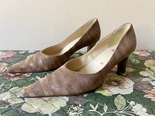 Högl pointed toe nude brown - nude,