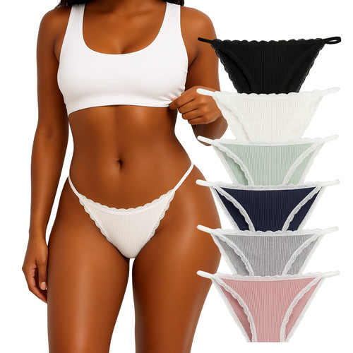 Women cotton underwear lace - women,