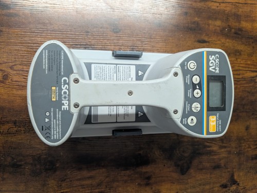 Scope sgv 33khz signal - c.scope,