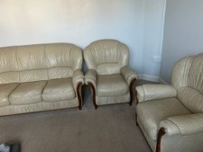 Leather 3-Piece Suite