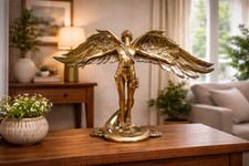 Steampunk Angel Ornament Resin
