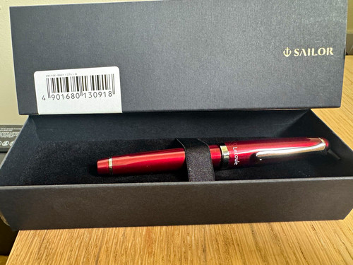 Sailor lecoule red fountain - lecoule,