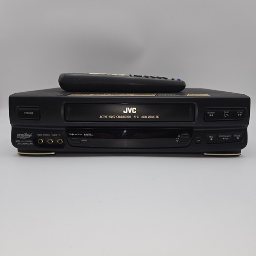 Jvc vp636u vhs vcr - hr-vp636u,