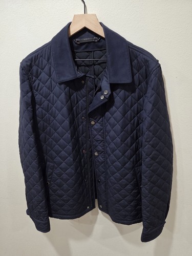 Ermenegildo zegna quilted wool - quilted,