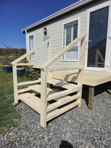 Outdoor stairs kit for - kit, caravan