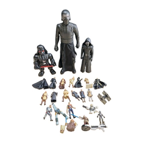 Large random star - star, wars