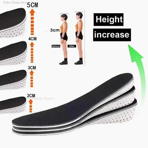 Height increase insoles - insoles, men