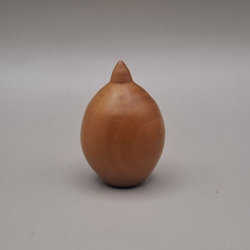 Hand carved solid wood fruit - carved,