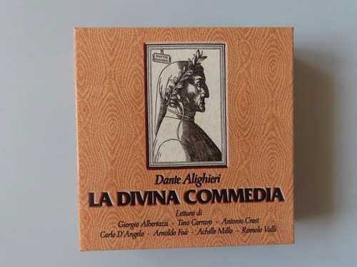 Dante alighieri divina - alighieri, la