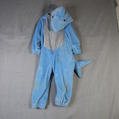 Target shark costume blue - shark,