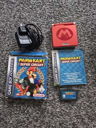 Nintendo game boy advance - game,