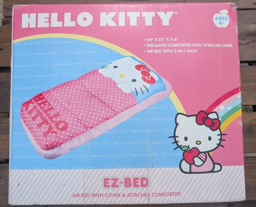 New rare hello kitty bed - rare, ez-bed