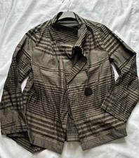 Oska Asymmetrical Checkered