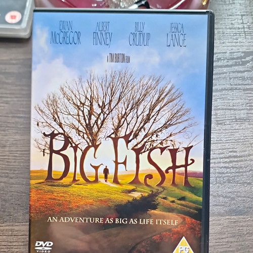 Columbia pictures big fish - columbia, dvd