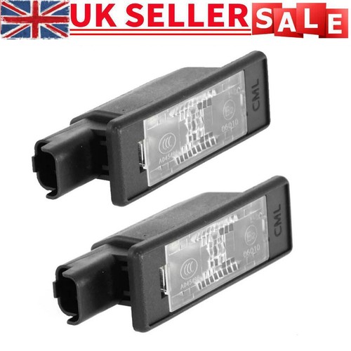 Number plate lamp fit - number,