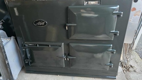Oven oil aga with added - aga,